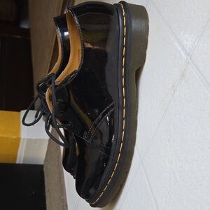 Doc Martens 1461 Black Patent Leather Oxford